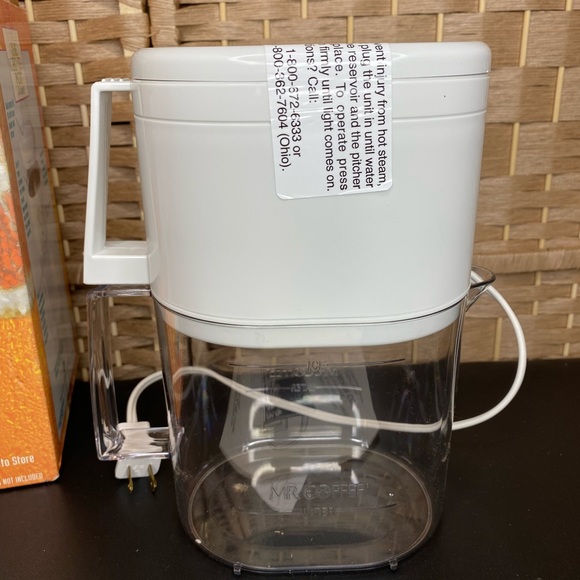 Mr. Coffee Kitchen Nib Vintage The Iced Tea Pot By Mr Coffee Tm4 12